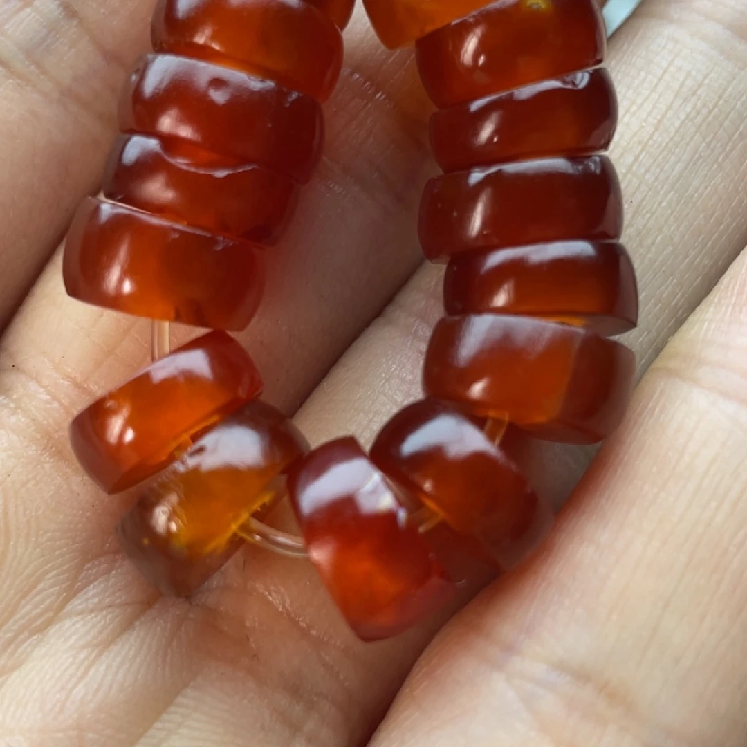 执***念玛瑙/玉髓未镶嵌颈饰