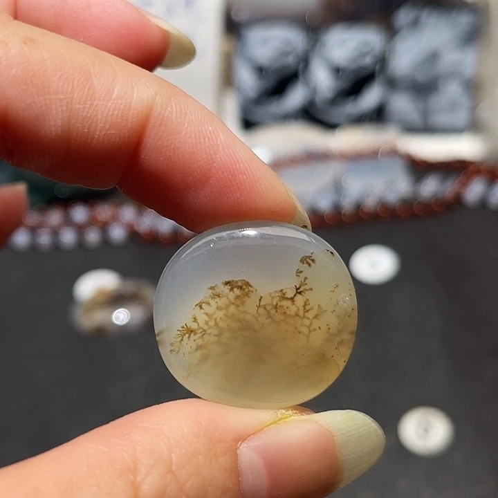 玛瑙/玉髓未镶嵌吊坠(不含链)