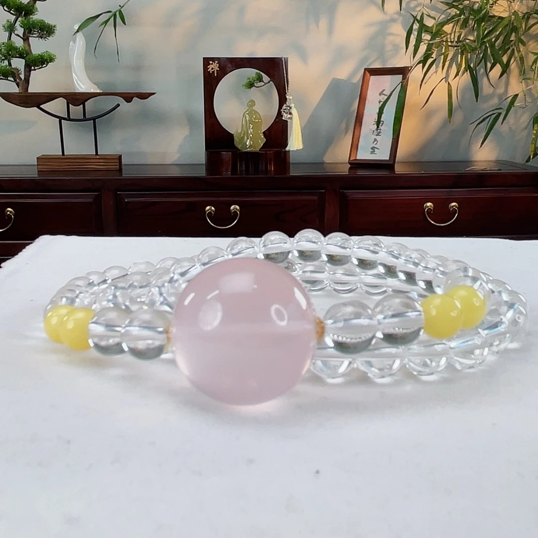 水晶手链未镶嵌水晶
