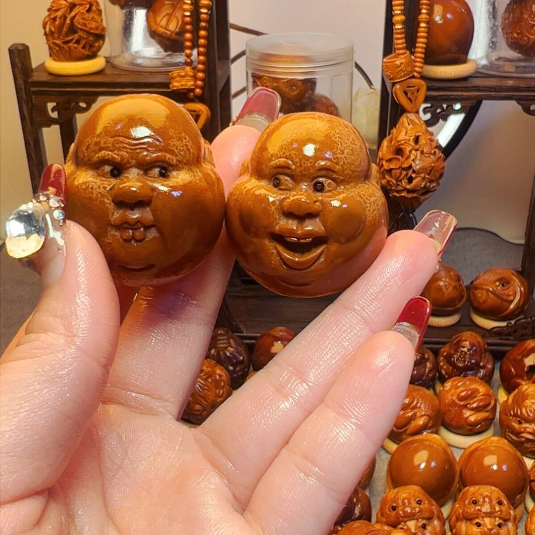 橄榄核手串/手链G**h呆呆一对