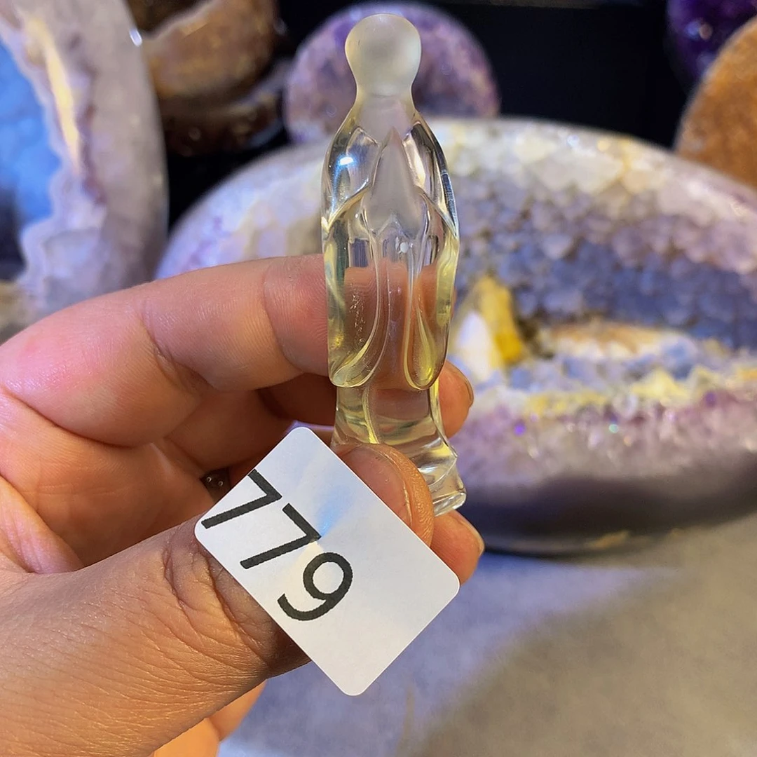 紫晶大型摆件（非配饰）未镶嵌宽*