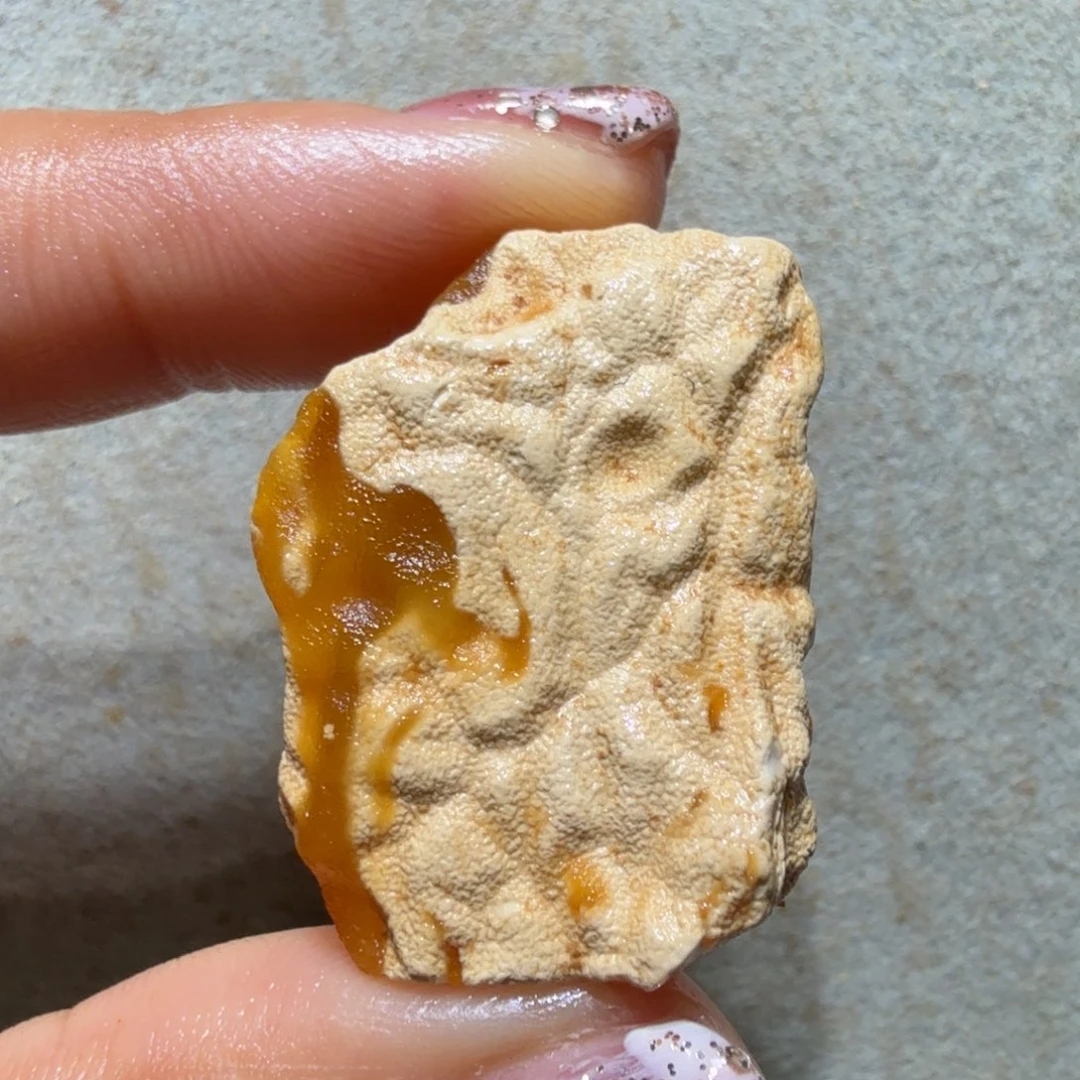 定制琥珀未镶嵌专拍