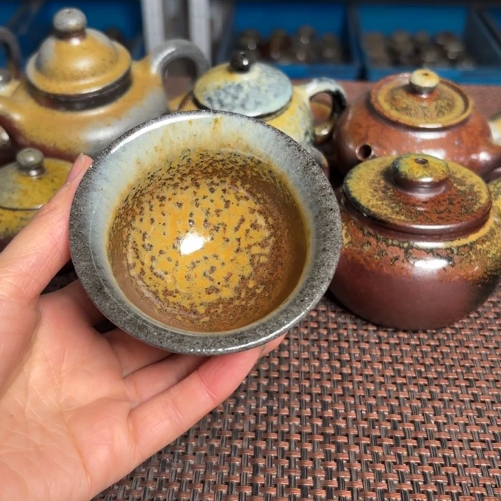 茶壶紫砂金花将军80 C