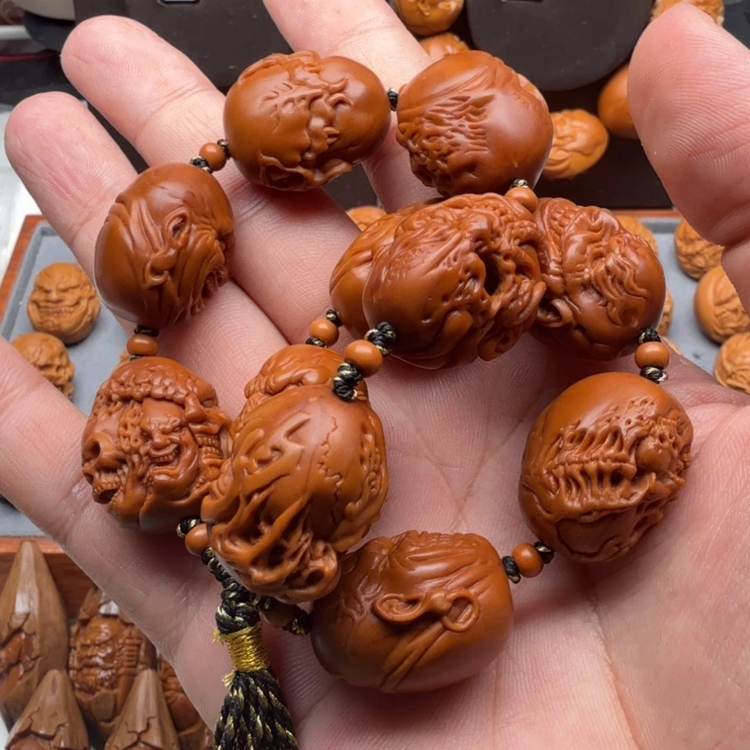 斯***隆手串/手链橄榄核向死