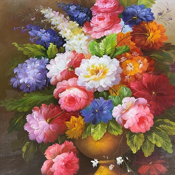 油画好喜欢仔仔细细影子