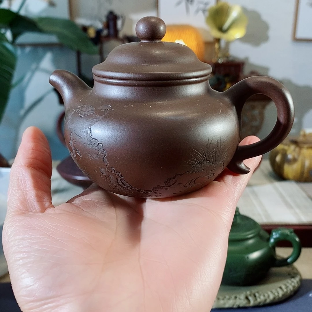 紫砂茶壶宜兴紫砂壶