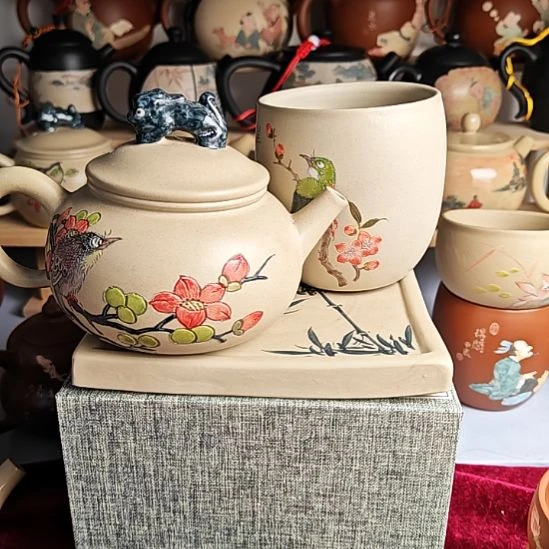 建水紫陶复烧全品7号
