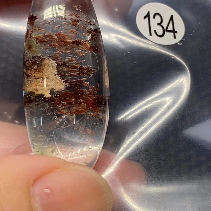 L***心未镶嵌颈饰水晶水晶