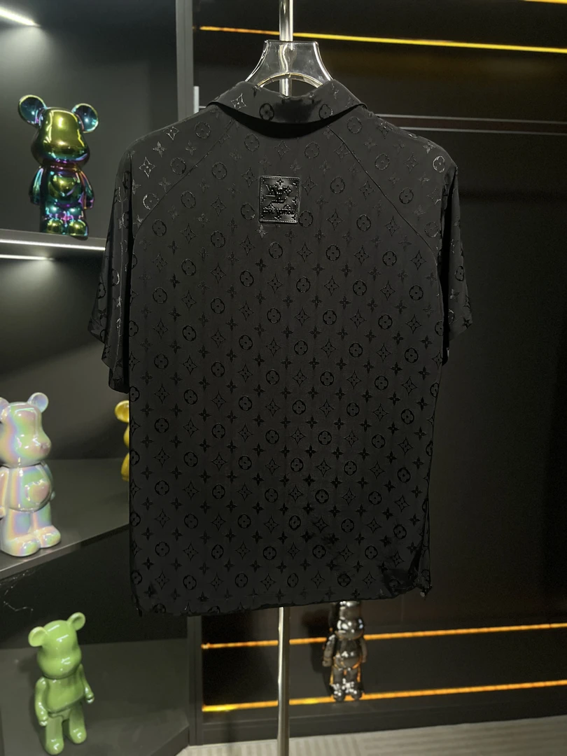 【L专属LPV-68808】25年夏季新款高奢时尚休闲潮流短袖 《奢》