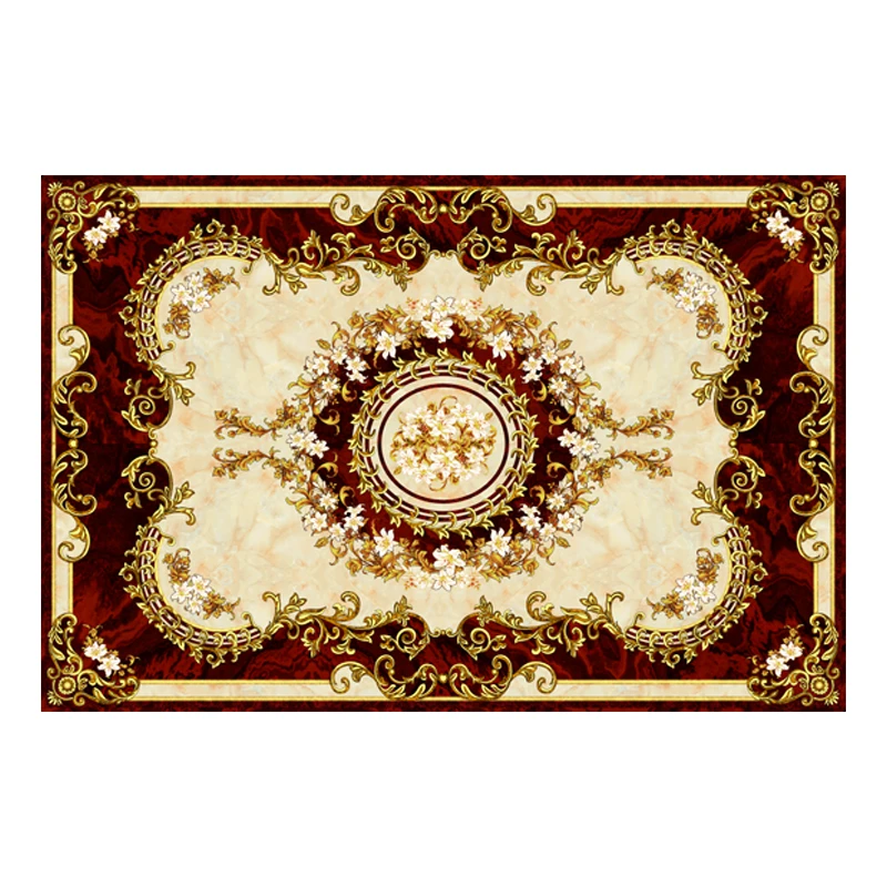 【紫魅欧锦】180x260欧式地毯客厅沙发茶几毯宫廷美式卧室满铺
