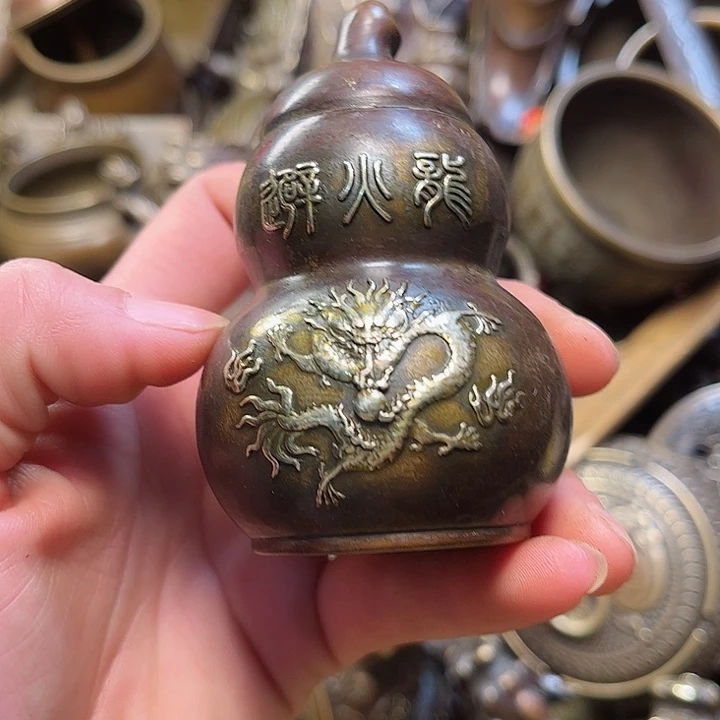 铜器摆件家居摆件