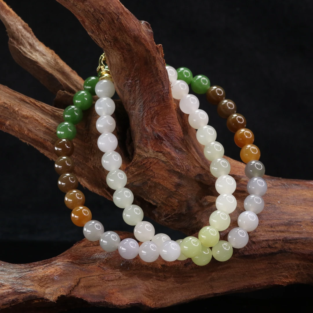 41和田玉多宝项链/501030北京中保拍卖