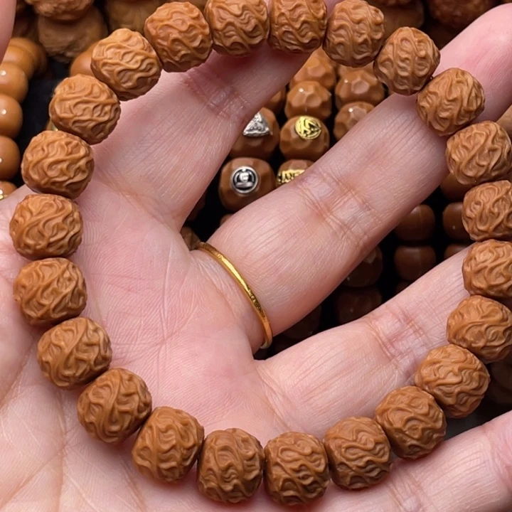 手串猴头核桃体验款虎须