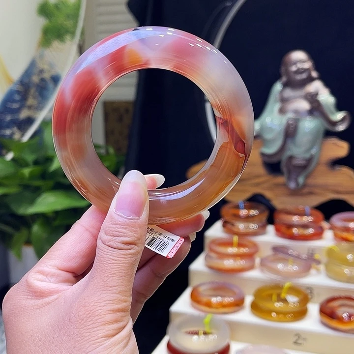 玛瑙/玉髓手镯未镶嵌