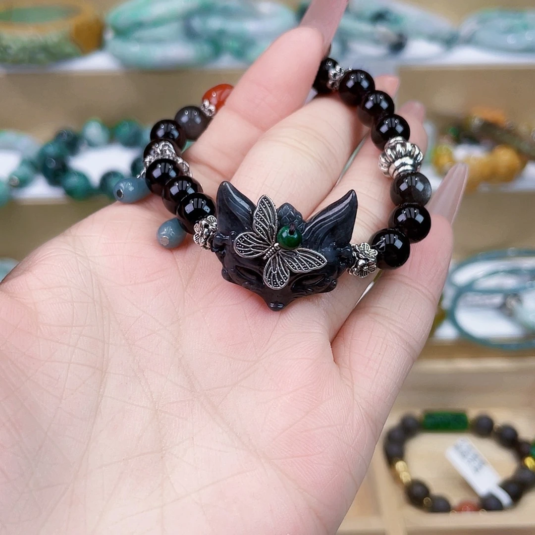 翡翠未镶嵌手链手链