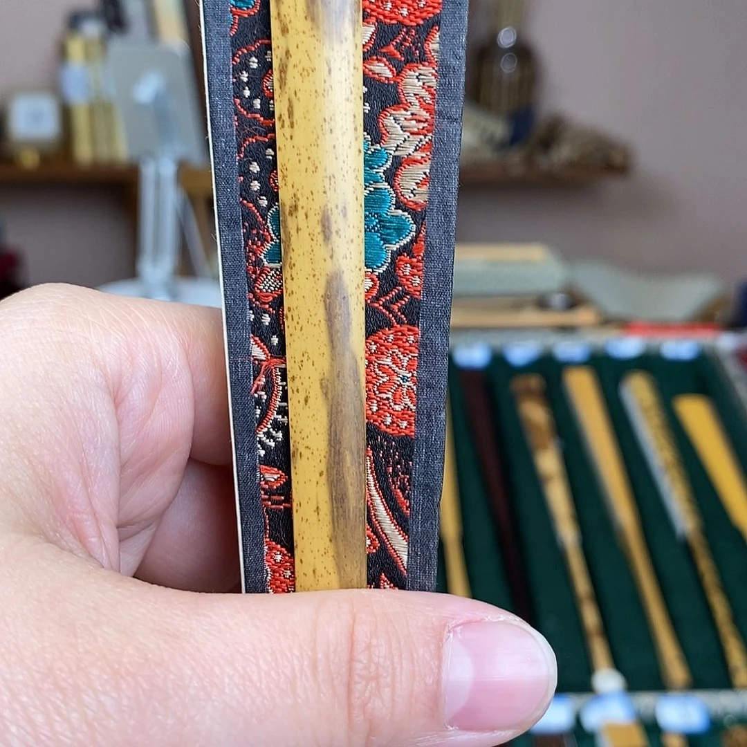 扇子自*九单扇子折扇尾款
