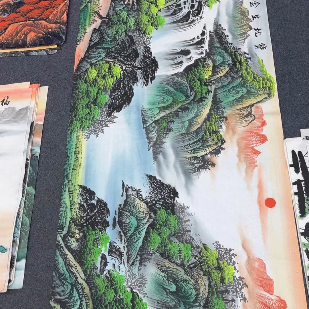 国画明月的直播间6