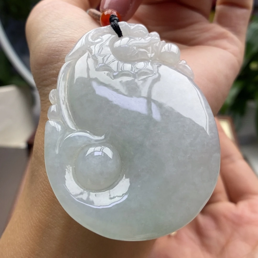 颈饰未镶嵌翡翠吊坠15