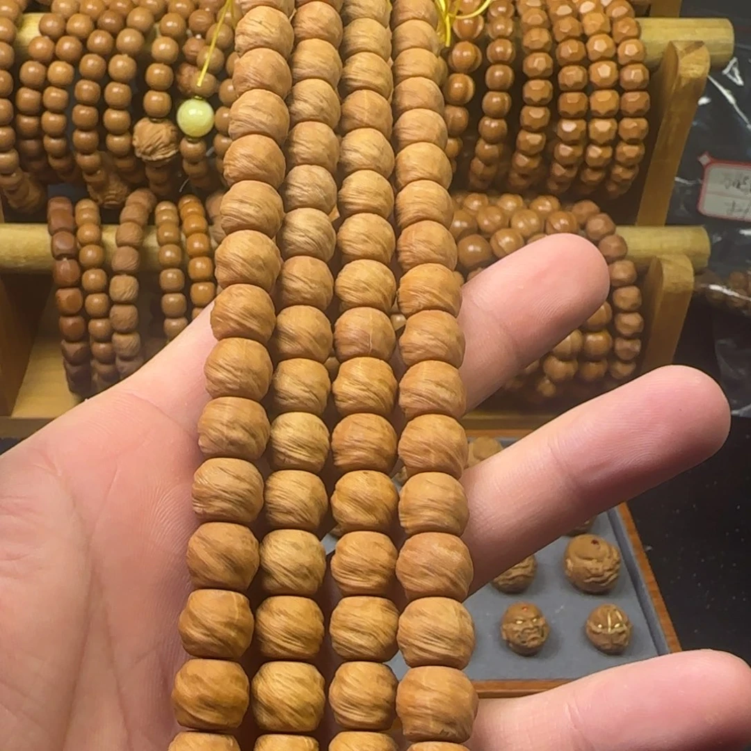 猴头核桃吊坠鬼印