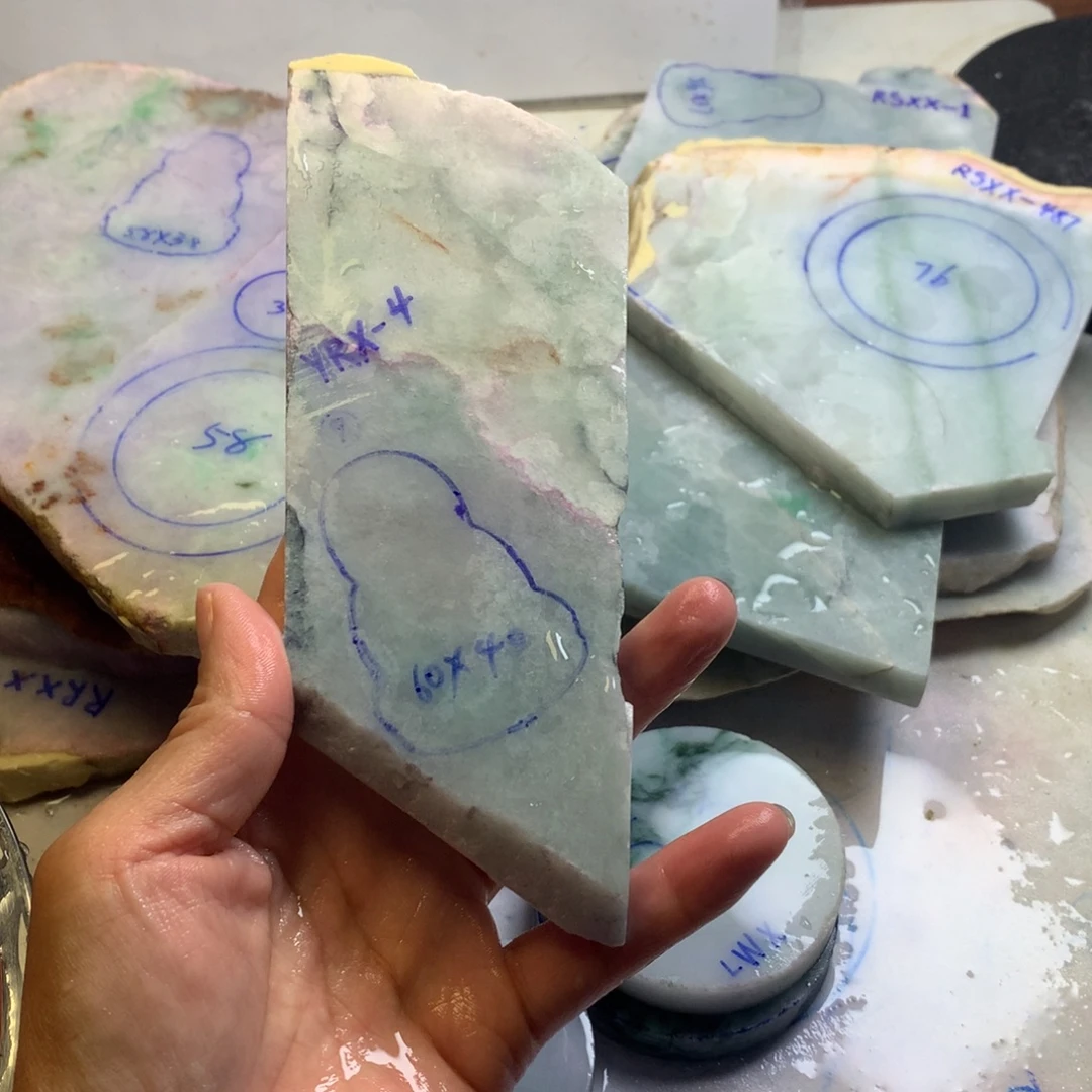 翡翠散珠翡翠裸石