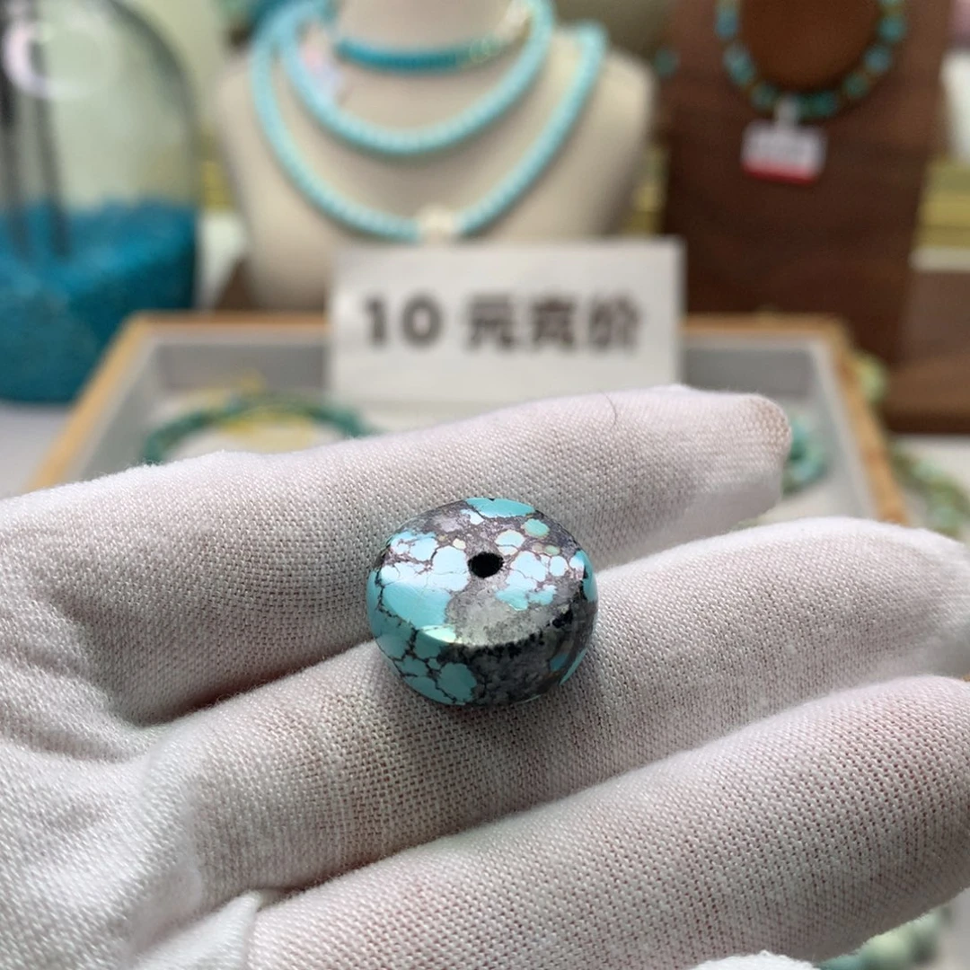 绿松石未镶嵌配饰
