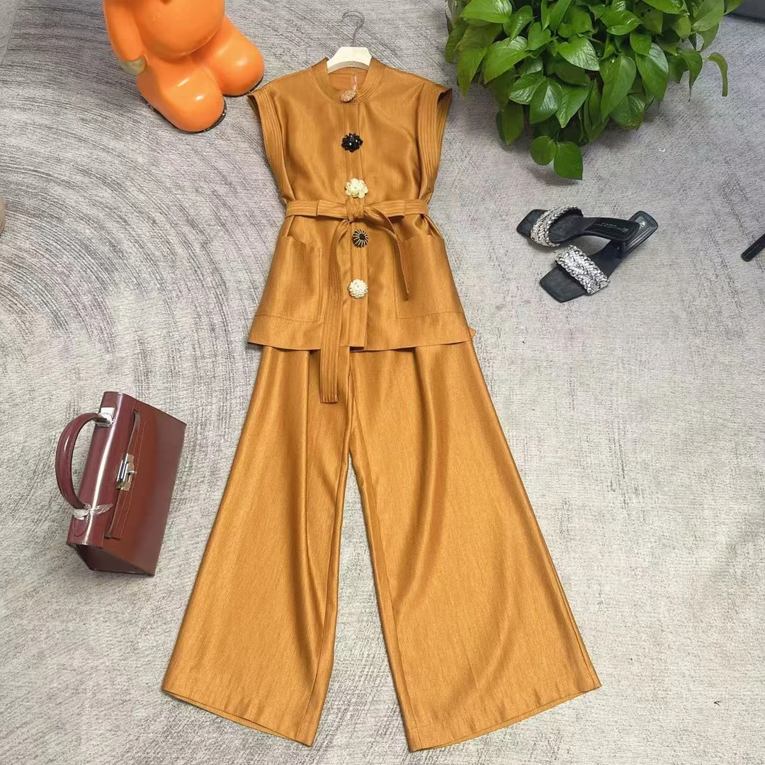 2025V v工作室新款 春夏高定套装减龄显瘦气质百搭—19215