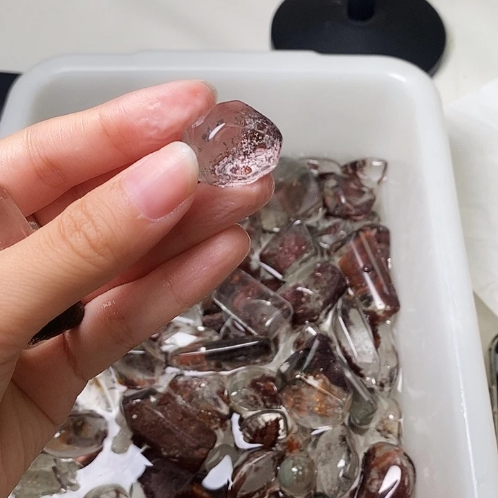 卷***毛银S925镶嵌颈饰水晶