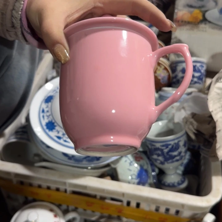 景德镇陶瓷厂瓷厂货君**玉