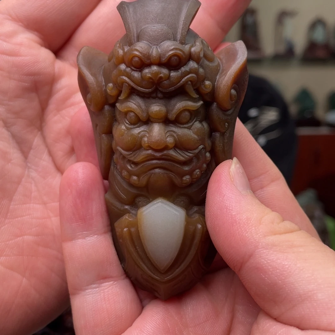 未镶嵌和田玉挂件