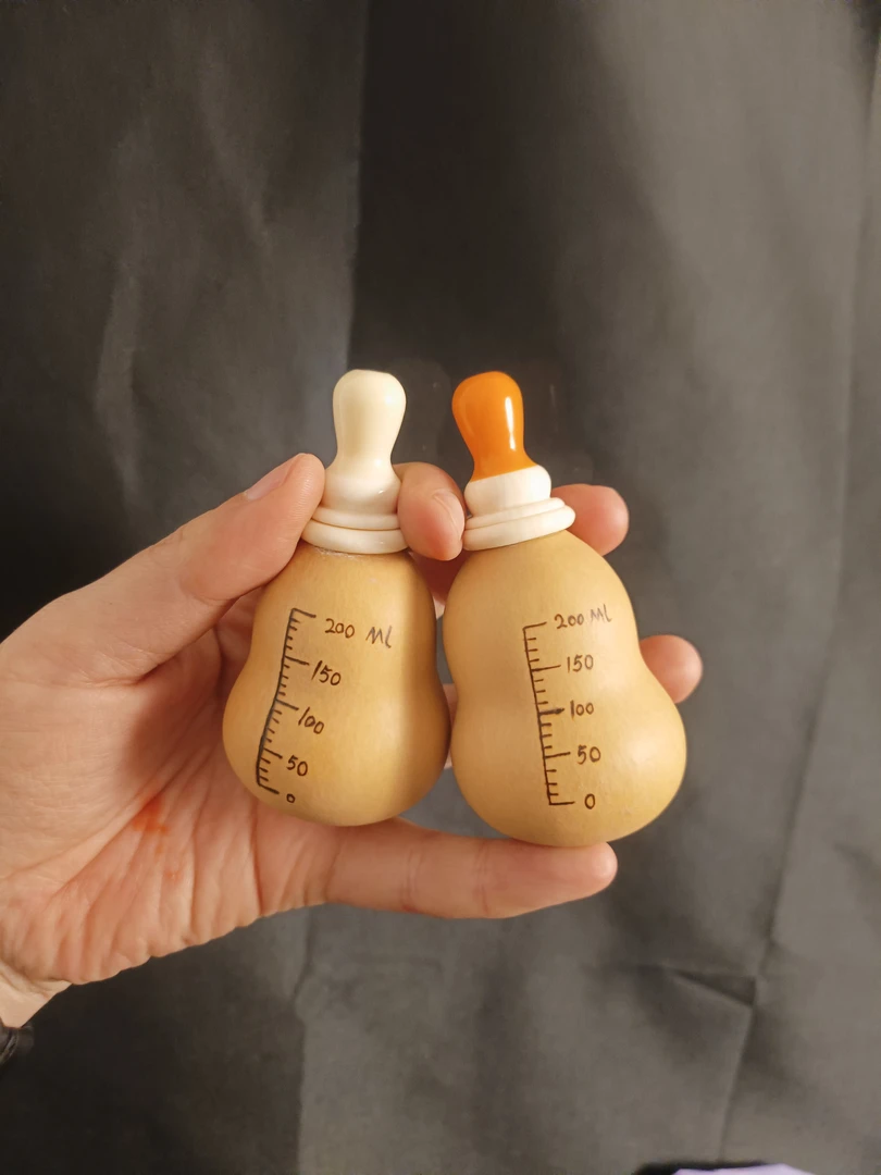 葫芦文玩小奶瓶子