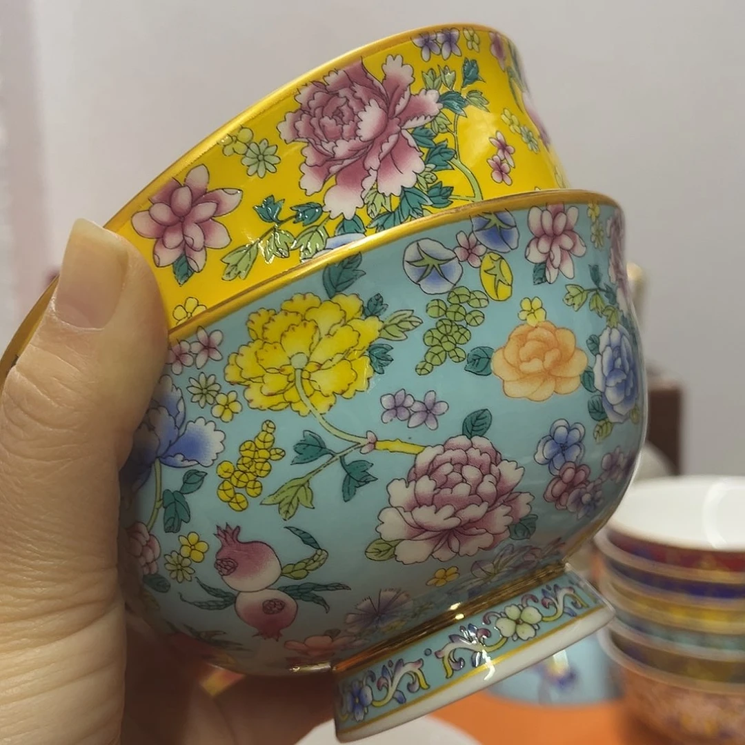 珐琅4.5寸2个………………