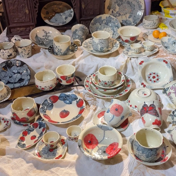 景德镇手工陶瓷杯