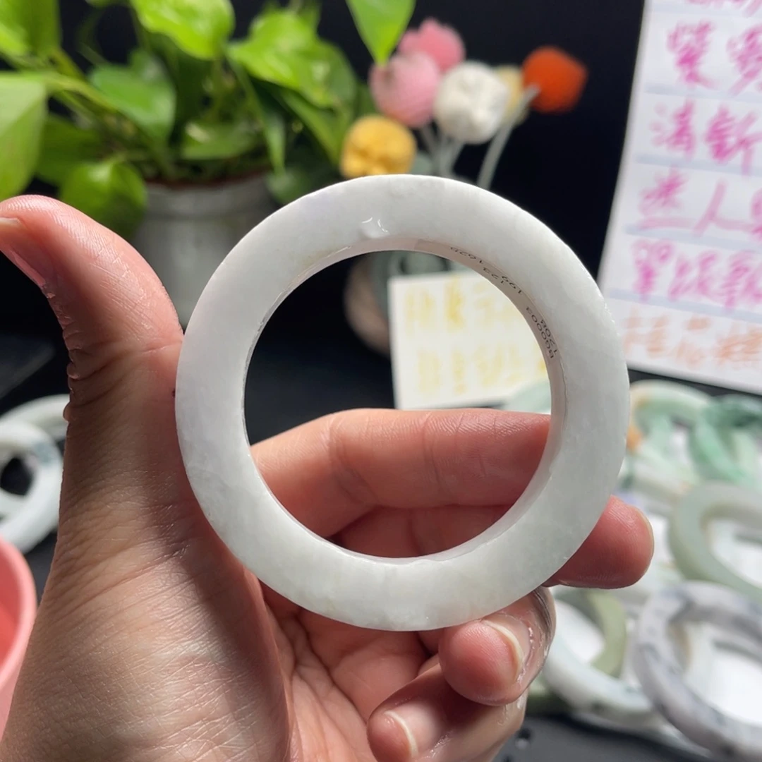 【闪购商品】定制翡翠圈口57-62未镶嵌