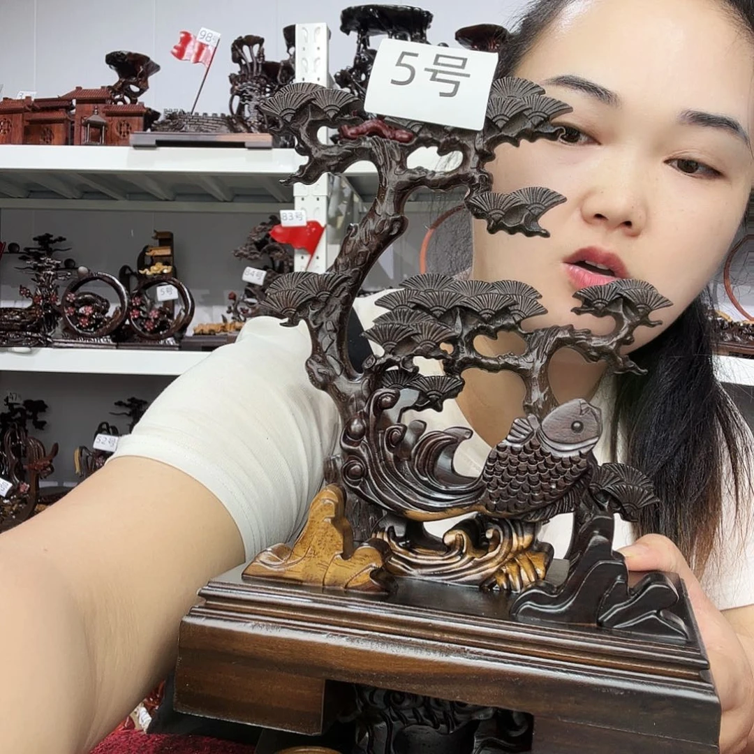 非洲紫檀（红花梨）5