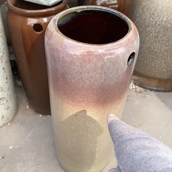 紫砂花盆0210瑕——89瑕大