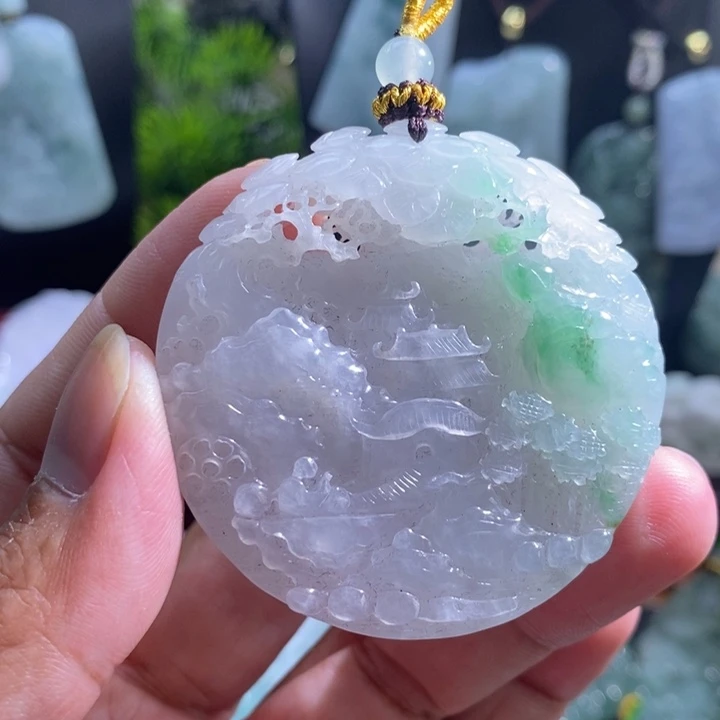 【闪购商品】颈饰未镶嵌翡翠1111111111111111