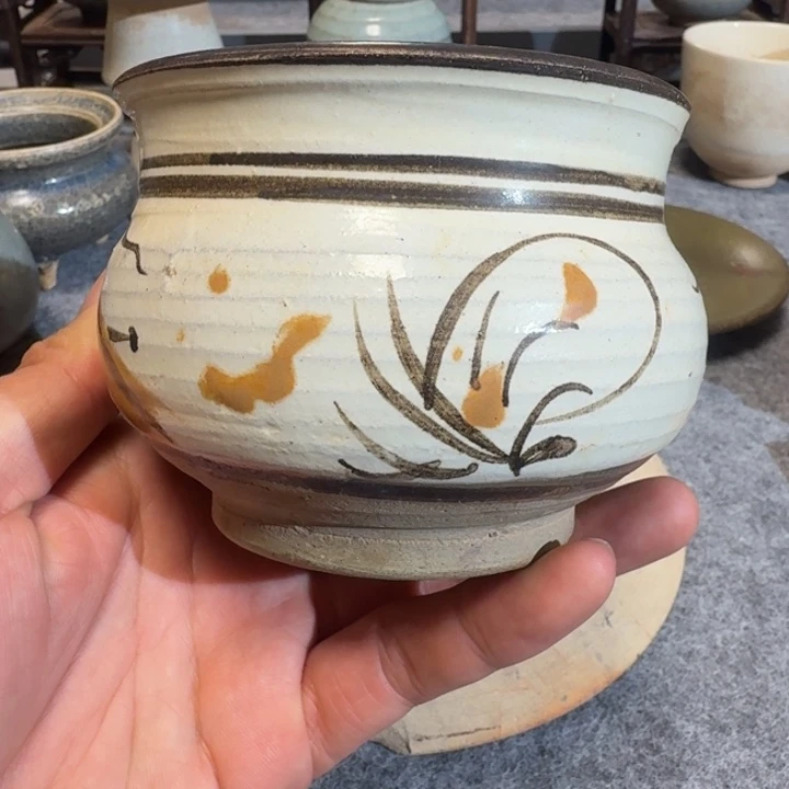 摆件旧藏老窑，亏本冲量