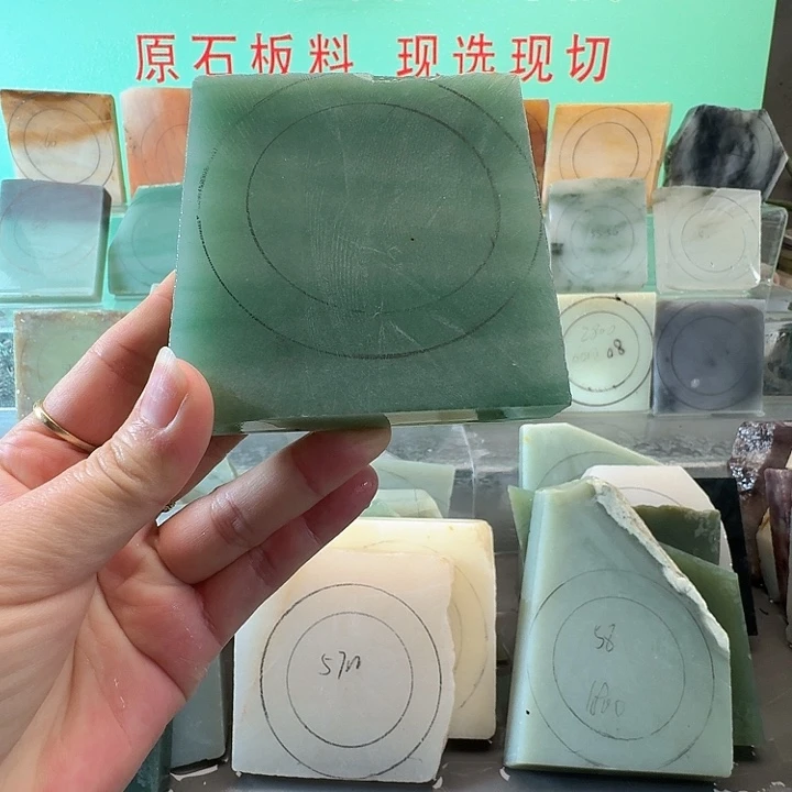 定制石英质玉手镯定制