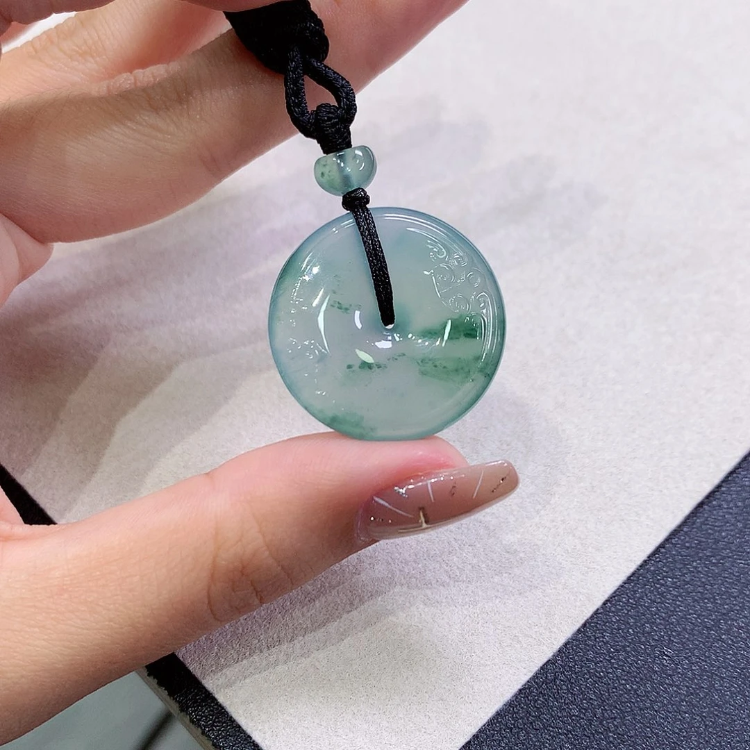 翡翠未镶嵌吊坠(不含链)26.1-5.4