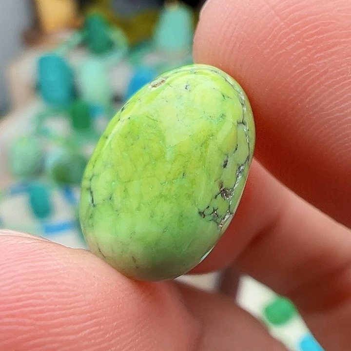 绿松石未镶嵌主播夏