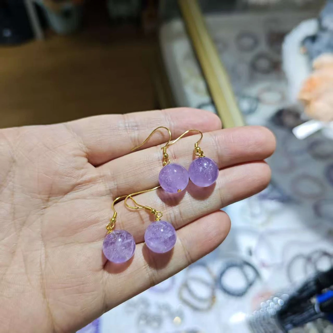 水晶耳钩-多样性发一-251110005