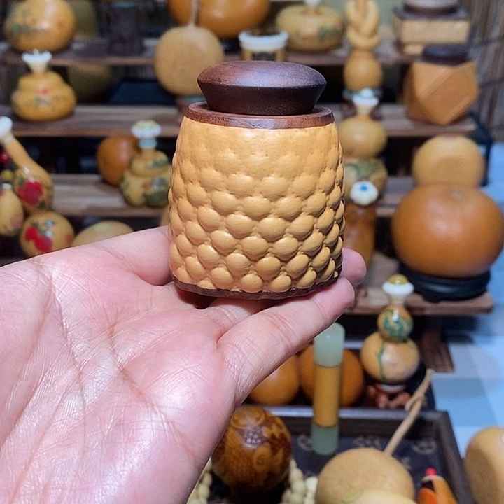 菠萝茶叶罐葫芦葫芦
