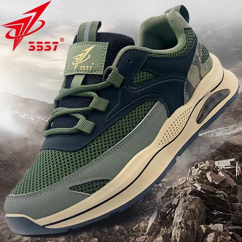 飞织际华3537正品解放鞋男款鞋工作鞋透气户外登山布鞋跑步鞋