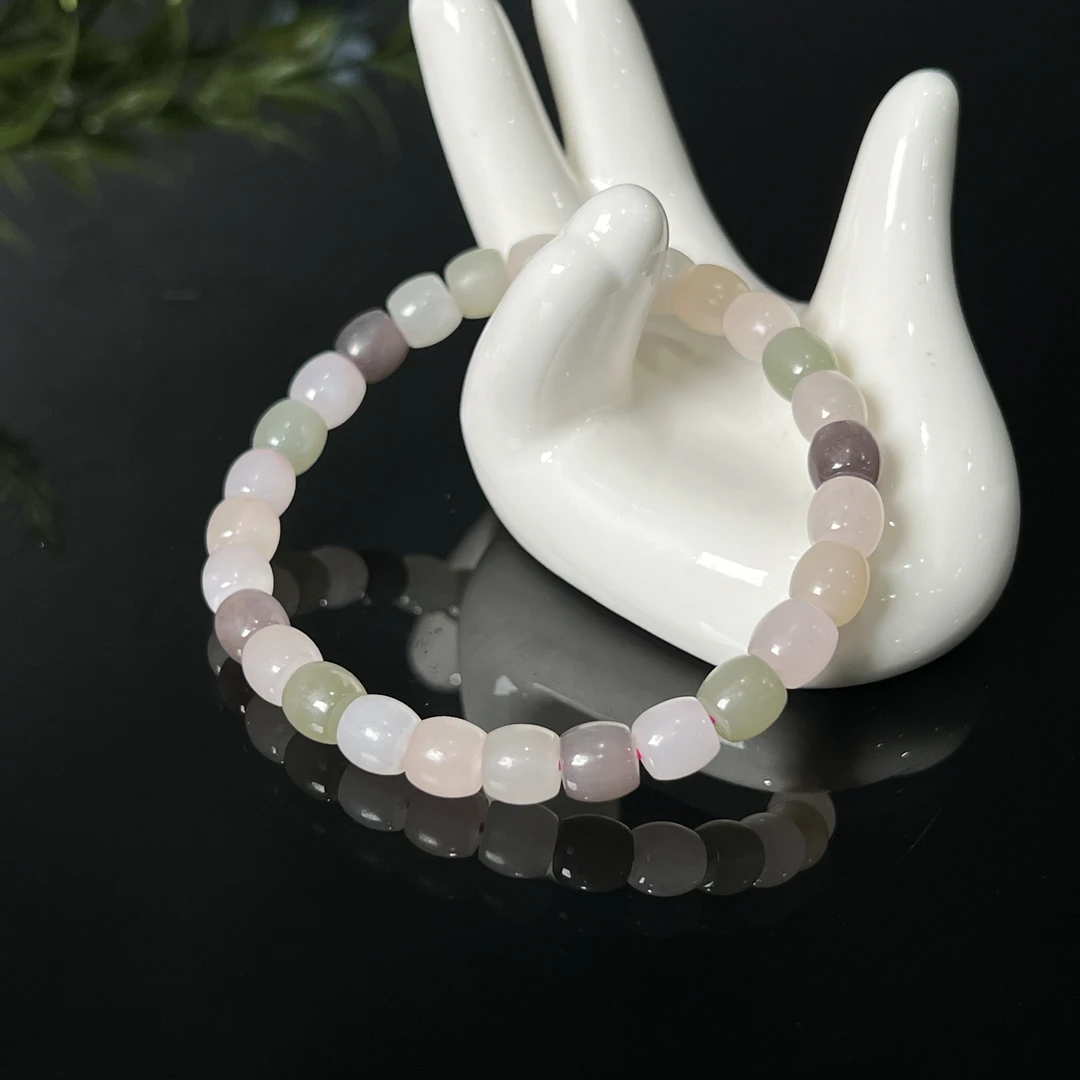 1228GC6651和田玉手串