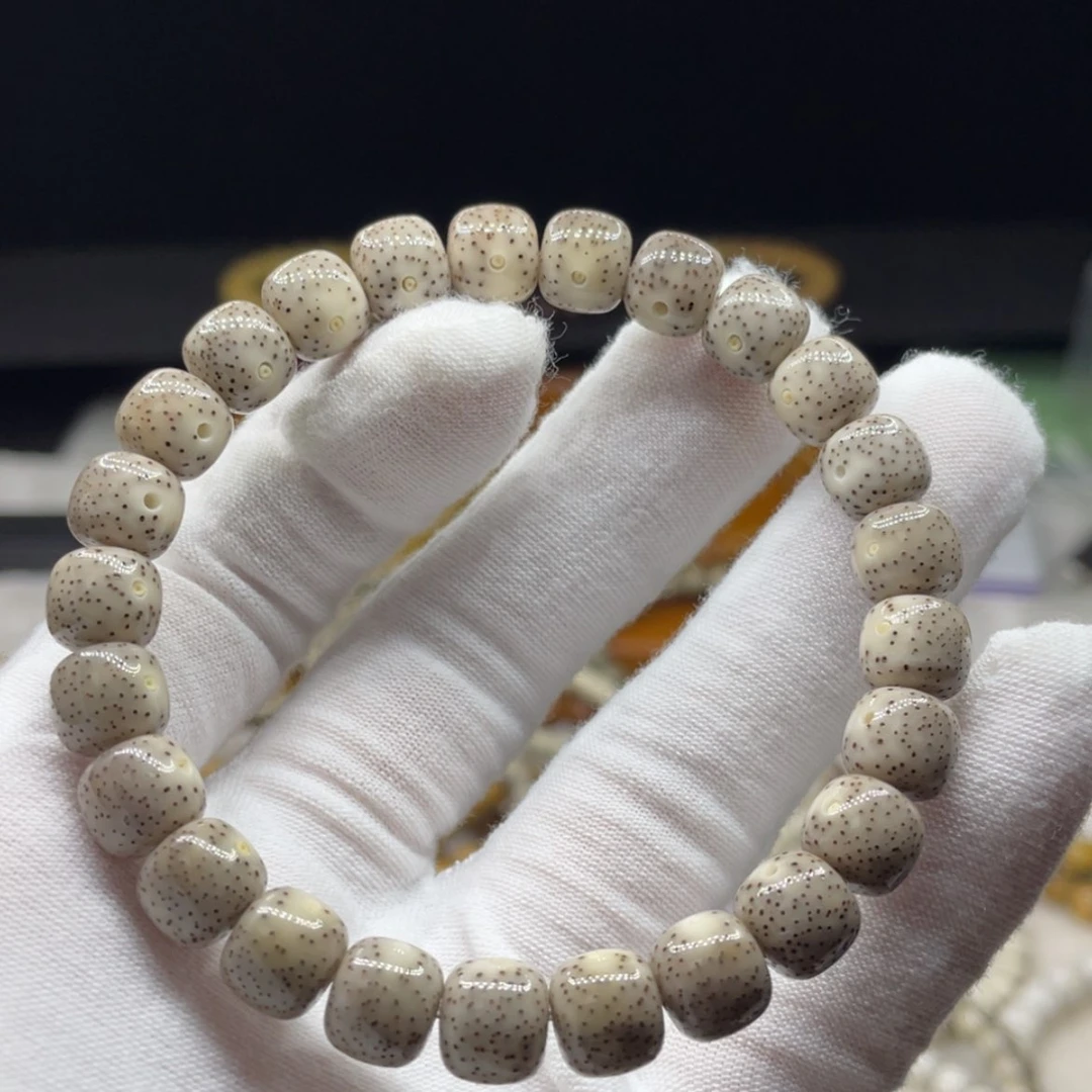 【闪购商品】手串星月菩提银标款98冰糖月朗星稀