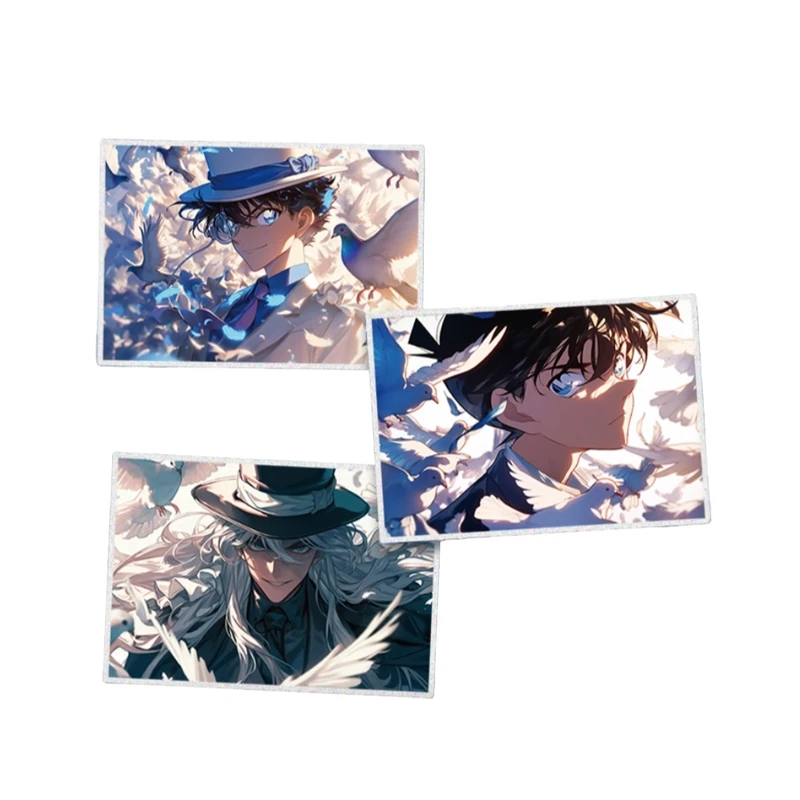 【Tsuki二弹】工作室名侦探柯南A5色纸盲盒系列 国谷二创 默认代拆