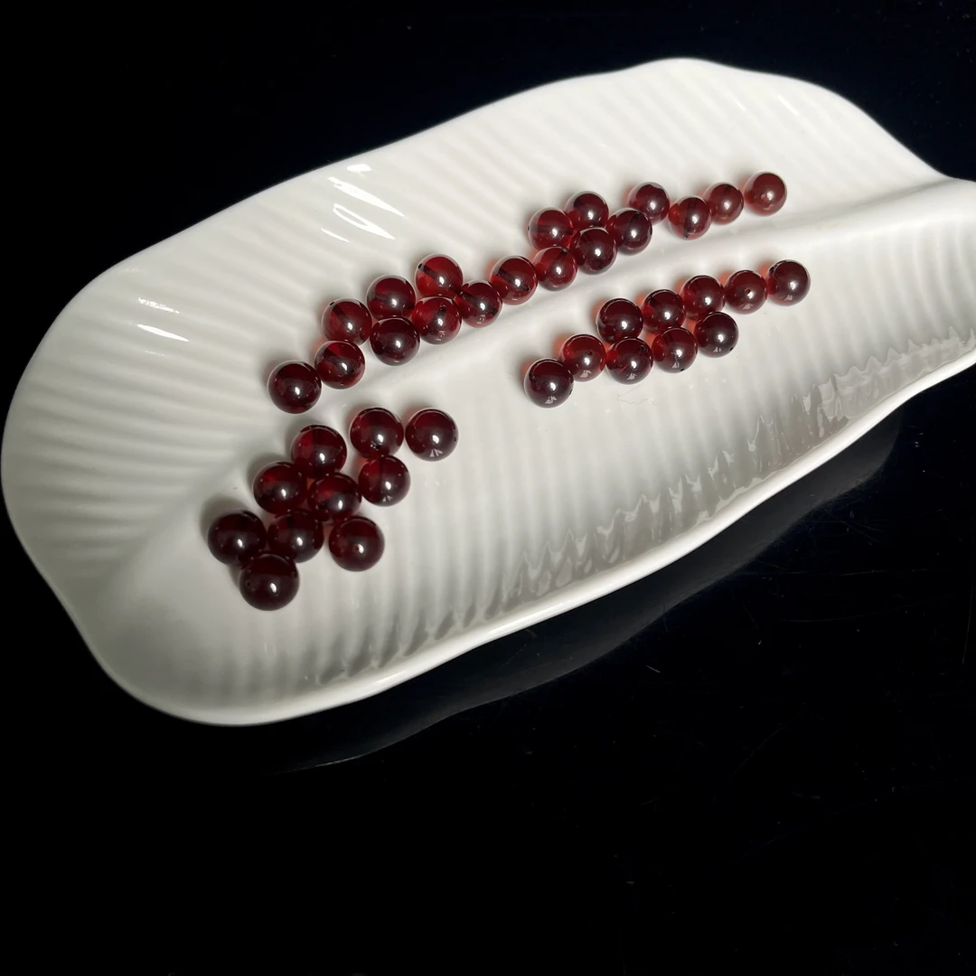 血珀单珠9mm+diy手串DZ373多样性发其一