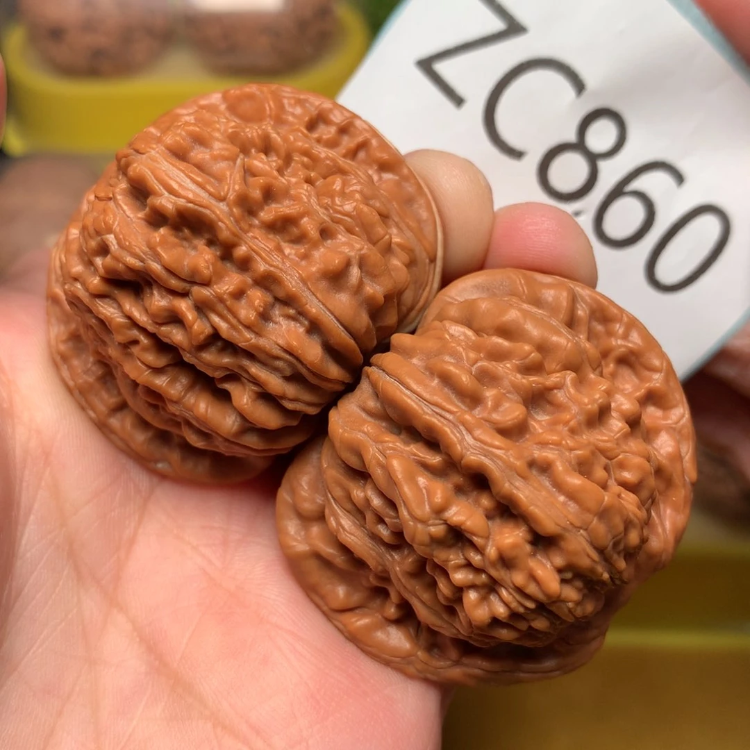 文玩核桃把件汉高楼43