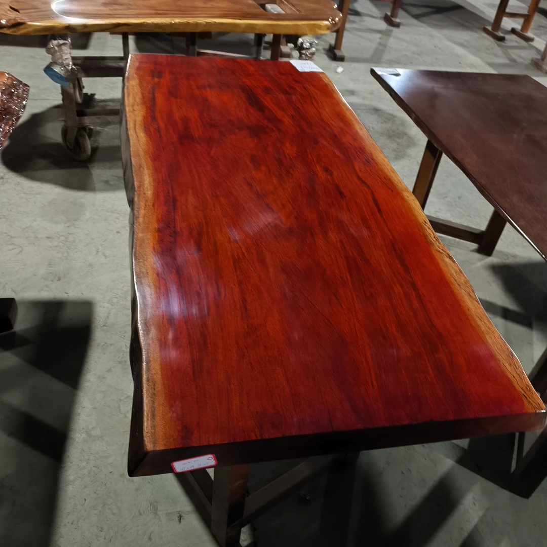 实木大板桌一物一拍运费到付餐桌茶桌电脑桌会议桌书桌画案纯实木