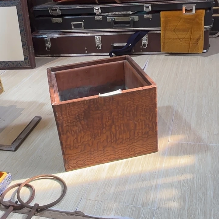 蜜安罐瓷香炉锡茶则